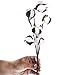Group of 4 Lifelike Artificial Cotton Plant Embellishing Sprays for Florals, Crafting and Decorating