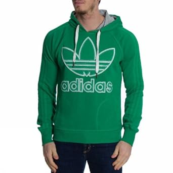 adidas sweatjacke grün