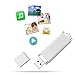 KEXIN 10 Pack 2GB Flash Drive USB Thumb Drive 2 GB Pen Drive Memory Stick White