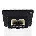 Apple iPad mini iPad mini Retina iPad mini 3 Hideaway with Stand Black Gumdrop Cases Silicone Rugged Shock Absorbing Protective Dual Layer Cover Case