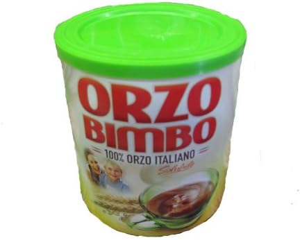 Orzo Bimbo “Solubile” Jar - Full Case (12 Jars)