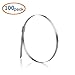 Cable Matters (100 Pack) 12-Inch Locking Stainless Steel Cable Ties