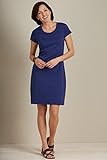 Fair Indigo Fair Trade Organic Scoop Neck Dress