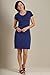 Fair Indigo Fair Trade Organic Scoop Neck Dress