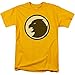 DC Comics Men's Hawkman Symbol Classic T-shirt X-Large Gold