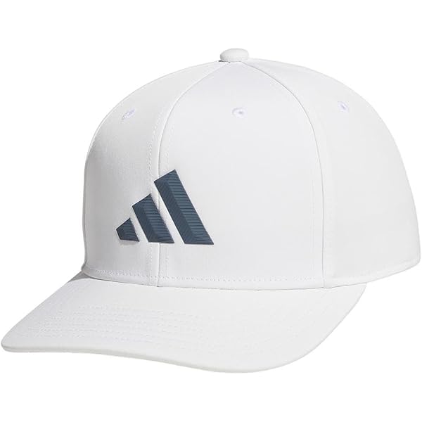 adidas Men's Midrange Snapback Hat, Black/White/Grey at