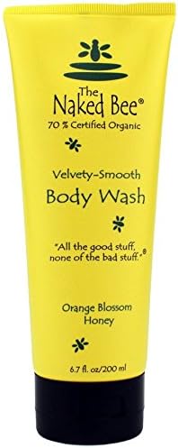 The Naked Bee - Orange Blossom Honey Body Wash 6.7 oz (2 Pack)