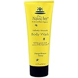 The Naked Bee - Orange Blossom Honey Body Wash 6.7 oz (2 Pack)