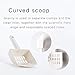 pidan Cat Litter Scoop with Stand Cat Scooper with Holder and Caddy Solid and Durable Eco-Friendly Material, Easy to Clean Ergonomic Design