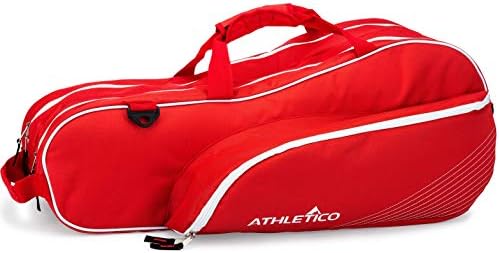Athletico 6 Racquet Tennis Bag
