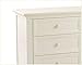 Centennial Medford 6 Drawer Double Dresser White