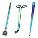 3 in 1 Candle Accessory Set - Wick Trimmer, Cutter, Snuffer Extinguisher, Dipper with Gift Package for Candle Lovers (Multicolor)