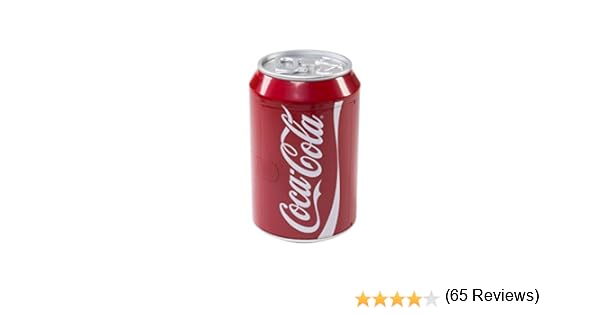 Amazon.es: Coca-Cola Mini Nevera 525600, 47, 7 cm de Altura, 12 ...