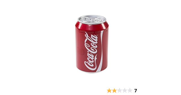 Amazon.es: Coca-Cola Mini Nevera 525600, 47,7 cm de Altura ...