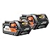 Ridgid AC840087P 18 Volt 4 Amp Hour Lithium-Ion Battery w/ Onboard Fuel Gauge (2-Pack of R840087 Battery) primary