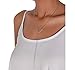 Humble Chic Women's Y-Chain Bar Necklace - Adjustable Long Thin Delicate Chevron Choker Lariat, Silver-Tone