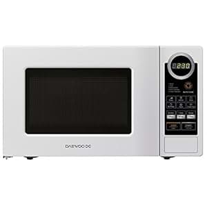 Amazon.com: Daewoo Digital microondas, color blanco: Kitchen ...