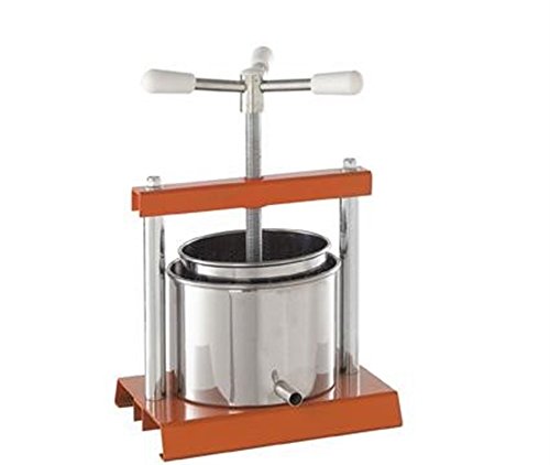Click Here to See More Images Torchietto Press (Juicer)Stainless steel 2Qrt - 5