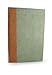Kathmandu Valley Co. Nepali Namaste Writing & Prayer Journal with Handmade Vintage Lokta Paper & Vegetable-Dyed Hardcover, Made in the Himalayas of Nepal, 6x9 inches, Sage