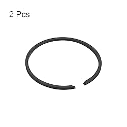 uxcell Piston Ring Set, 2Pcs 30.5mm x 1.5mm
