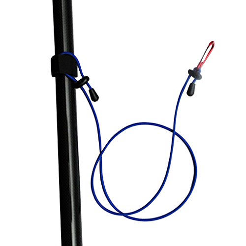 image for MagiDeal 4 Pieces 42'' Elastic Kayak Canoe Rowing Boat Paddle Leash Fi