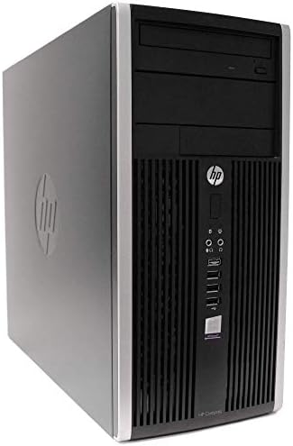 HP 6200 Desktop Tower Computer, Intel Core i7 Quad Core, 16GB RAM, 500GB Solid State Drive, DVD, Wi-Fi, Windows 10 Pro, Periphio Wireless Keyboard, Periphio 1080p Webcam, New 23.6" Monitor (Renewed) 2 HP 6200 Desktop Tower Computer, Intel Core i7 Quad Core, 16GB RAM, 500GB Solid State Drive, DVD, Wi-Fi, Windows 10 Pro, Periphio Wireless Keyboard, Periphio 1080p Webcam, New 23.6" Monitor (Renewed)
