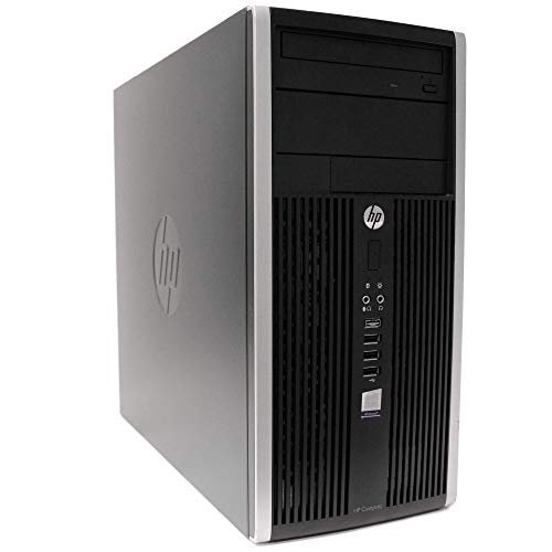 HP 6200 Desktop Tower Computer, Intel Core i7 Quad Core, 16GB RAM, 500GB Solid State Drive, DVD, Wi-Fi, Windows 10 Pro… - Image 2