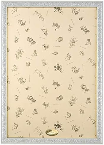 Amazon パズルフレーム ディズニー専用 アートフィギュアパネル 1000ピース用 パールホワイト 51x73 5cm 1000ピース ジグソーパズル ディズニー キングダム ハーツiii 51x73 5cm セット買い おもちゃ おもちゃ