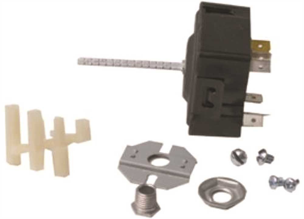 FRIGIDAIRE GIDDS-631190 Elec Range Infinite Switch for 8" Elements