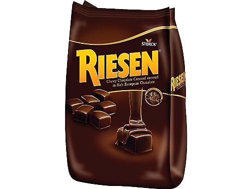 Riesen Dark Chocolate Covered Caramel Candies