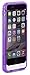 iPhone 6S Plus / 6 Plus Battery Case, Aduro PowerUp MFI Slim Rechargeable Fuel Jacket Power Bank Case for Apple iPhone 6S Plus / 6 Plus, 4000 mAh Capacity & 76+ Hrs Added (Purple)