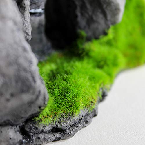 PennPlax AquaFlora Living Resin Decoration for Aquariums and Fish