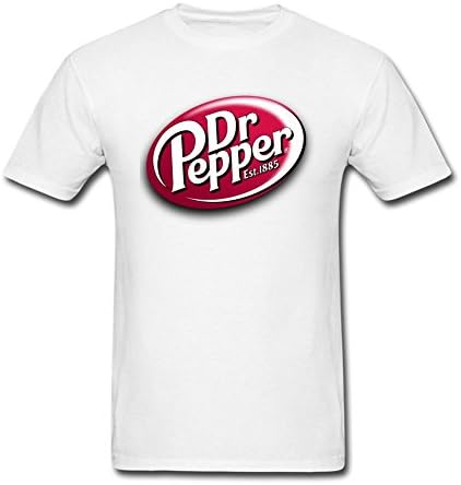 NYShirt Men's Dr. Pepper Logo Short Sleeve T-Shirt