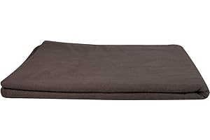 Deluxe Flannel Flat Massage Table Sheets by NRG - 100% Cotton Flannel Massage Linens - 160 GSM, 200 Thread Count - Soft Double Brushed Cotton - Oversized for Better Coverage - 63" x 100" - Color Stone