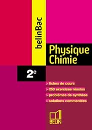 Physique, chimie, 2e