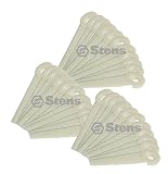 Stens 390-040-3PK Nylon Trimmer Blades for Stihl 4111 007 1001 (36-Pack)