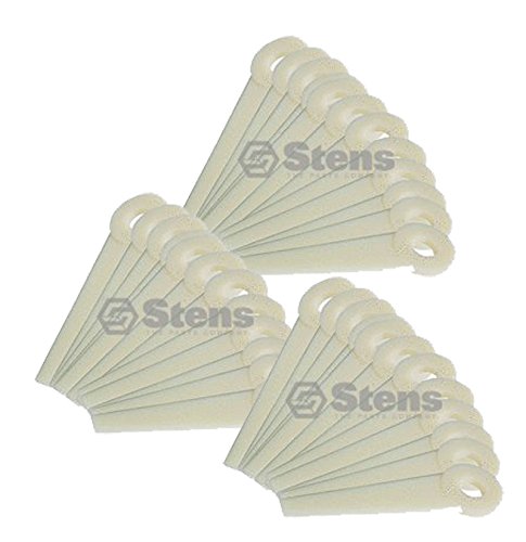 Stens 390-040-3PK Nylon Trimmer Blades for Stihl 4111 007 1001 (36-Pack)