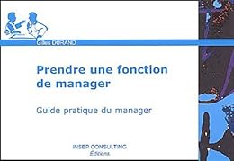Prendre une fonction de manager