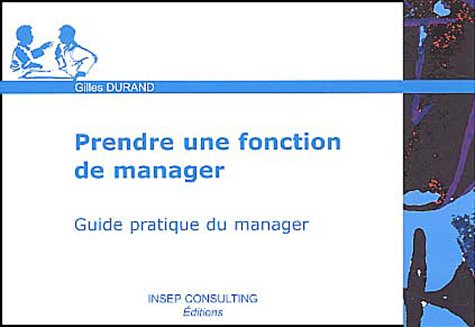 Prendre une fonction de manager
