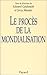 Le Procès de la mondialisation (Documents) (French Edition) by 