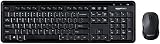 AmazonBasics Wireless Computer Keyboard and Mouse Combo - Quiet and Compact - US Layout (QWERTY)