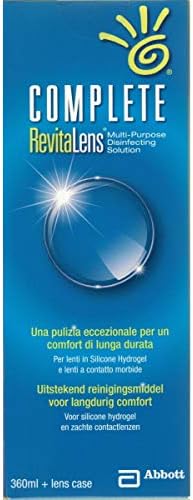 Complete Revitalens Disinfecting Solution, 360 ml