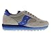 Saucony Originals Women's Jazz O Rainbow Classic Retro Running Shoe, Grey/Blue, 8 M US