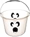 Glow-In-The-Dark Ghost Plastic Pail