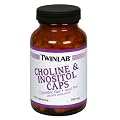 Choline & Inositol 500 mg 100 Capsules Twinlab
