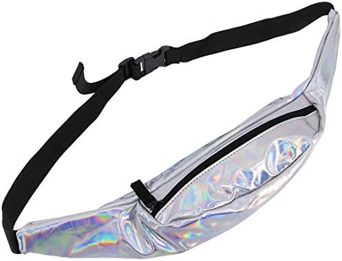 Traveller Fashion Fanny Pack Bum Bag Purse Waist Bag with Adjustable Belt For Workout Vacation Hiking