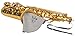 BG(0002698761) BG-A30 Instrument Swab for Alto Sax, / Saxophone Cleaning and Care Product (A31)