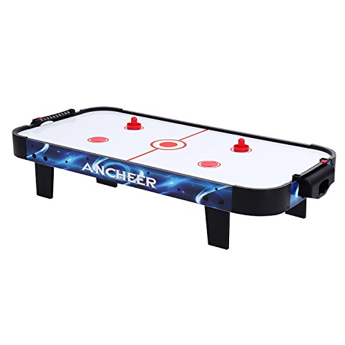 Ancheer 40inch Electric Air Hockey Table Portable Game Table With
