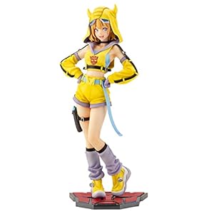 トランスフォーマー TRANSFORMERS美少女 バンブル 1/7スケール PVC製 塗装済み完成品 フィギュア