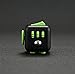 Fidget Cube Relieves Stress Boredom and Anxiety Helps to Focus Christmas Gift for Children and Adults [ Arrives Before Christmas USA Stock ] - Black Green